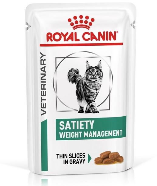 ROYAL CANIN Satiety Weight Management 85g Nassfutter für Katzen
