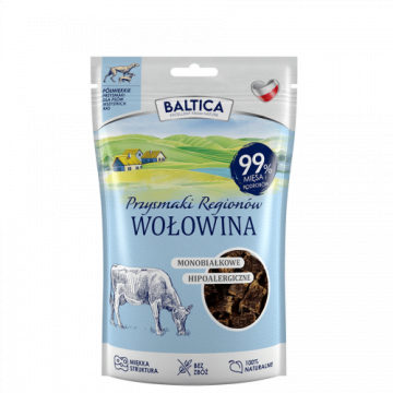 BALTICA przysmaki półmiękkie wołowe 80g