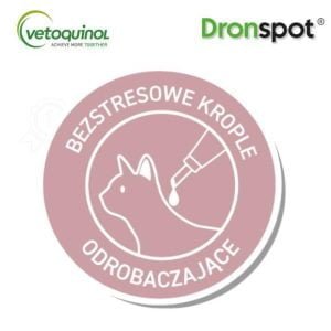 VETOQUINOL Dronspot Tropfen für Katzen 0,5kg bis 2,5kg – Bild 3