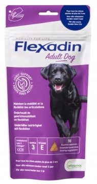 Flexadin Adult Dog 60 kęsów