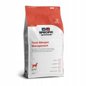 SPEZIFISCHes Lebensmittelallergen-Management cdd 7kg