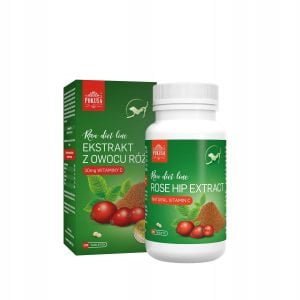 POKUSA RawDietLine Owoc dzikiej róży Rose Hip 120 tabletki