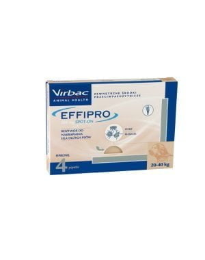VIRBAC effipro l 2,68 ml Spot-on 4x1