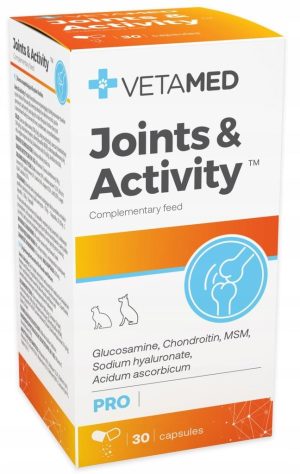 VETAMED Gelenke & Aktivität 30 Kapseln