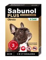 Sabunol Halsband plus 50cm