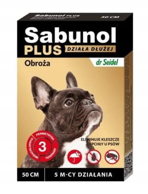 Sabunol Halsband plus 50cm