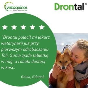 DRONTAL Dog Flavour 2 Tabletten zur Entwurmung Ihres Hundes – Bild 7