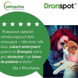 VETOQUINOL Dronspot Tropfen für Katzen 0,5kg bis 2,5kg – Bild 6