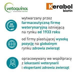 VETOQUINOL Kerabol Biotin Tropfen 50 ml – Bild 3