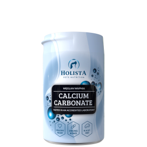 HOLISTA Węglan wapnia dla psa i kota 250g