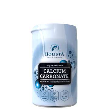 HOLISTA Węglan wapnia dla psa i kota 250g