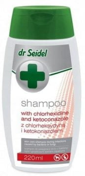 DR SEIDEL Szampon z chlorheksysyną i ketokonazolem