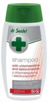 DR SEIDEL Szampon z chlorheksysyną i ketokonazolem