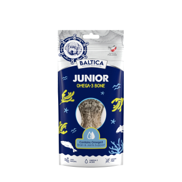 BALTICA kość dla Juniora Omega-3