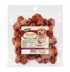 HILTON gebundener Knochen mit Lammfleisch 6cm 500g