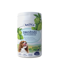 BALTICA Drożdże browarnicze dla psa 200g