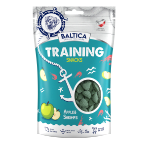 BALTICA Training snacks shrimps with apple 150g