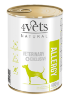 4VETS Natural Allergy Dog 400g