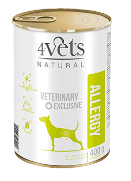 4VETS Natural Allergy Dog 400g