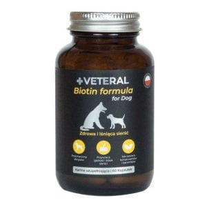 VETERAL Biotin Formel für Hunde 175g