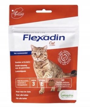 Flexadin Cat 60 kęsów