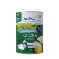 BALTICA Kaczka z gruszką 400g