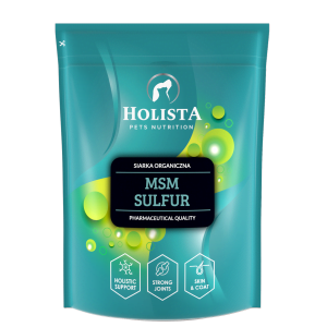 HOLISTA MSM dla psa i kota 500g siarka organiczna