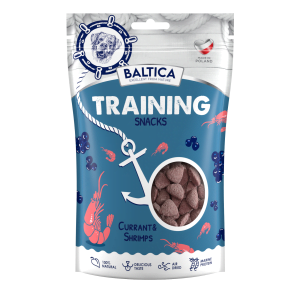 BALTICA Training snacks shrimps with currant 150g