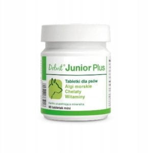 DOLFOS Dolvit Junior Plus 90 Mini-Vitamintabletten – Bild 2