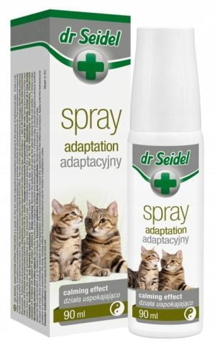 DR SEIDEL Anpassungsspray für Katzen 90ml