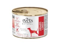 4vets natural kidney support 185g