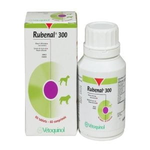 VETOQUINOL Rubenal 300 60 Tabletten – Bild 2