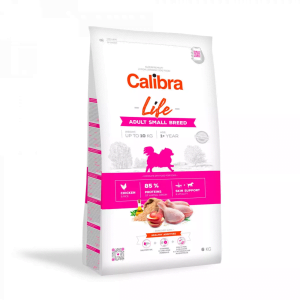CALIBRA Dog Life Adult Kleine Rassen Huhn 6kg
