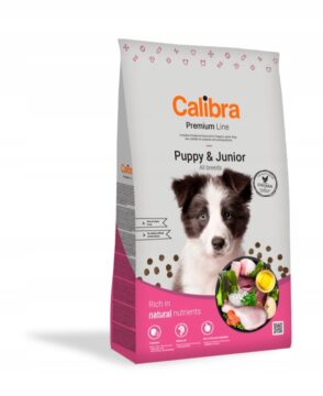 CALIBRA Dog Premium Line Puppy and Junior 12kg