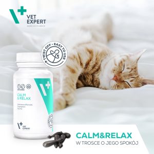 VET EXPERT Calm&Relax 30 Kapseln bei Stresssymptomen – Bild 6