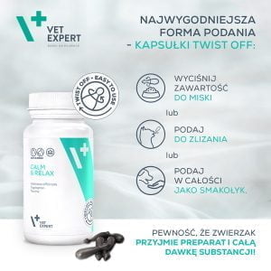 VET EXPERT Calm&Relax 30 Kapseln bei Stresssymptomen – Bild 3