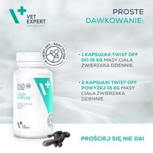 VET EXPERT Calm&Relax 30 Kapseln bei Stresssymptomen – Bild 4