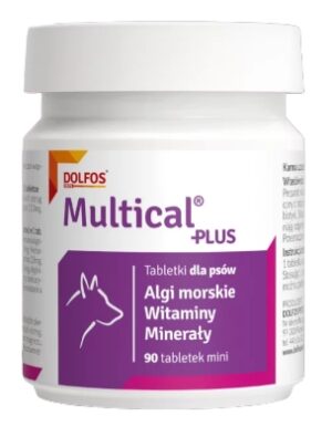 DOLFOS Multical Plus Mini 90 Tabletten Vitamine und Mineralien