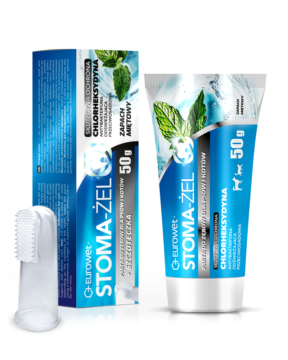 EUROWET Stoma-Gel 50g plus Pinsel