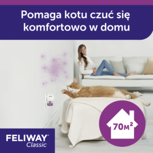CEVA Feliway Classic Diffusor und Flakon 48ml mit f3 Pheromonen – Bild 2