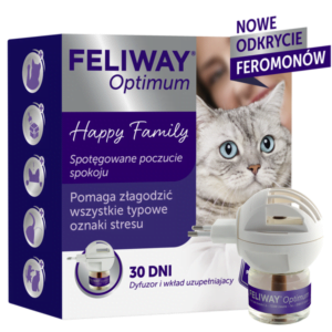 CEVA Feliway Optimum Diffusor und Kartusche 48ml – Bild 2