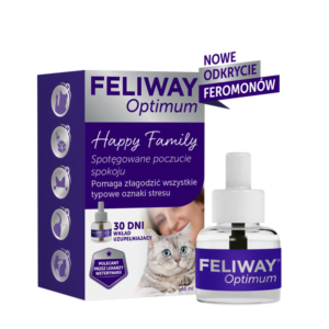 CEVA Feliway Optimum Diffusor Patrone 48ml Katze – Bild 2
