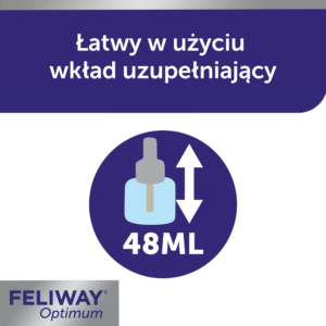CEVA Feliway Optimum Diffusor Patrone 48ml Katze – Bild 4