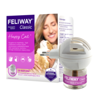 CEVA Feliway Classic Diffusor und Flakon 48ml mit f3 Pheromonen