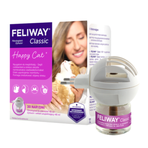 CEVA Feliway Classic Diffusor und Flakon 48ml mit f3 Pheromonen