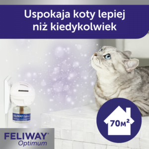 CEVA Feliway Optimum Diffusor und Kartusche 48ml – Bild 3