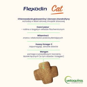 Flexadin Cat 60 Knüppel - Gelenkunterstützung für Katzen – Bild 4