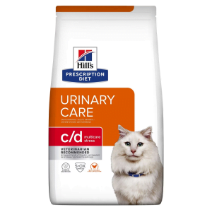 HILL'S Urinary Care Multicare Stress c/d kot 400g kurczak