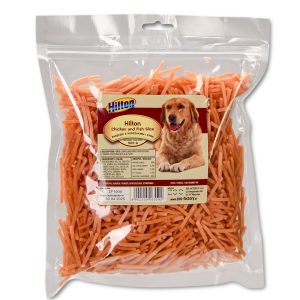 HILTON Hühner- und Fischstreifen 500g