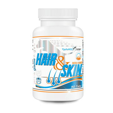 GAMEDOG Hair & Skin 90 tabletek